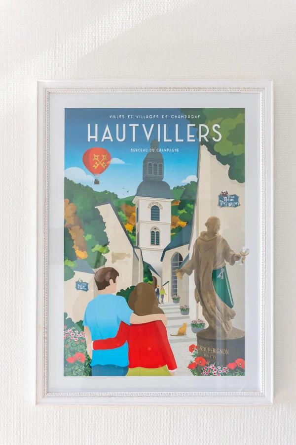 Maison 'Millesime' Spacieuse Et Confortable Hautvillers Extérieur photo